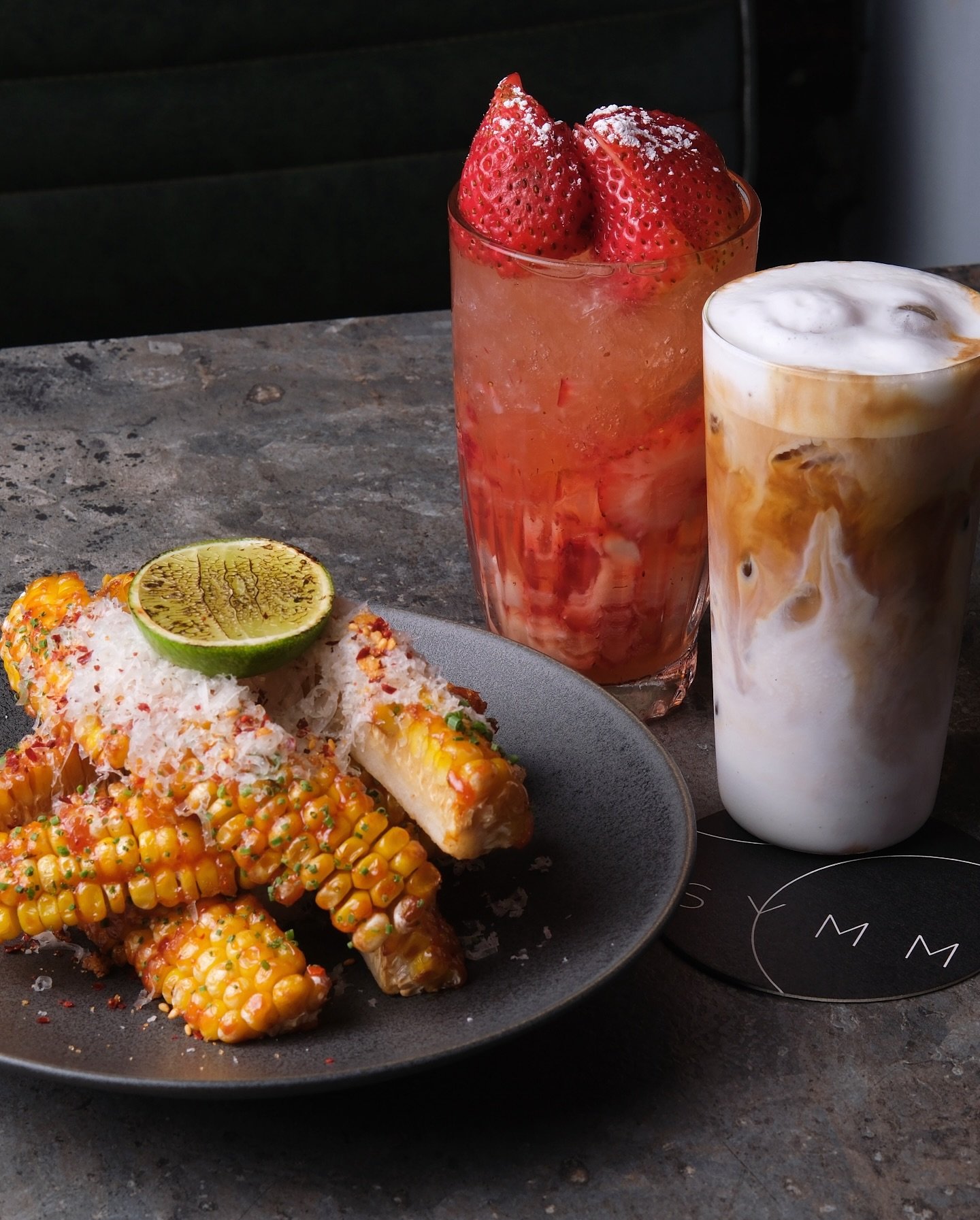 Corn Ribs make the best snack with iced cold drinks ✌🏻