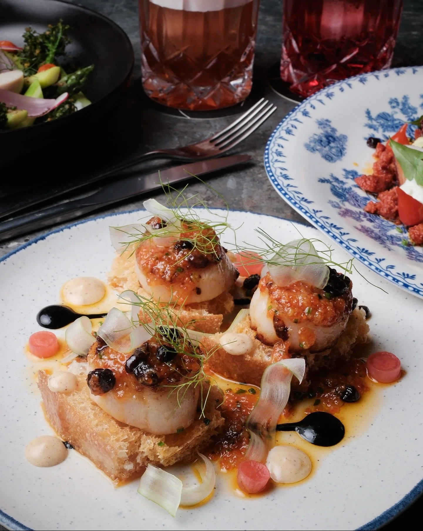 Small plates with big flavours. Let the sharing begin! ✌🏻