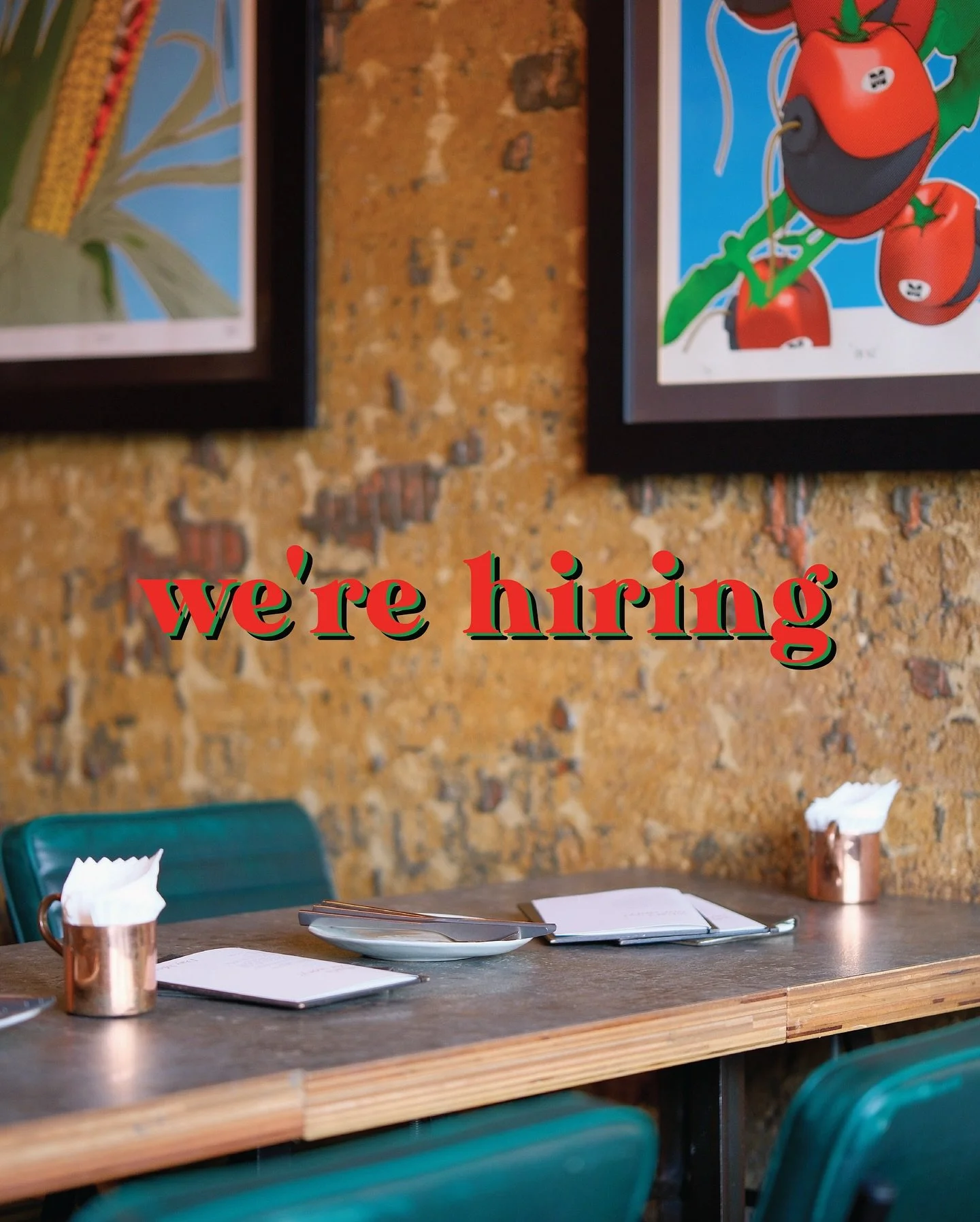 Seeking bubbly and highly energetic individuals across various positions!

Outlet Supervisor
Full-Time Service Crew
Part-Time Service Crew

Hit us up through DMs or WhatsApp (link in bio) for more details 🤓