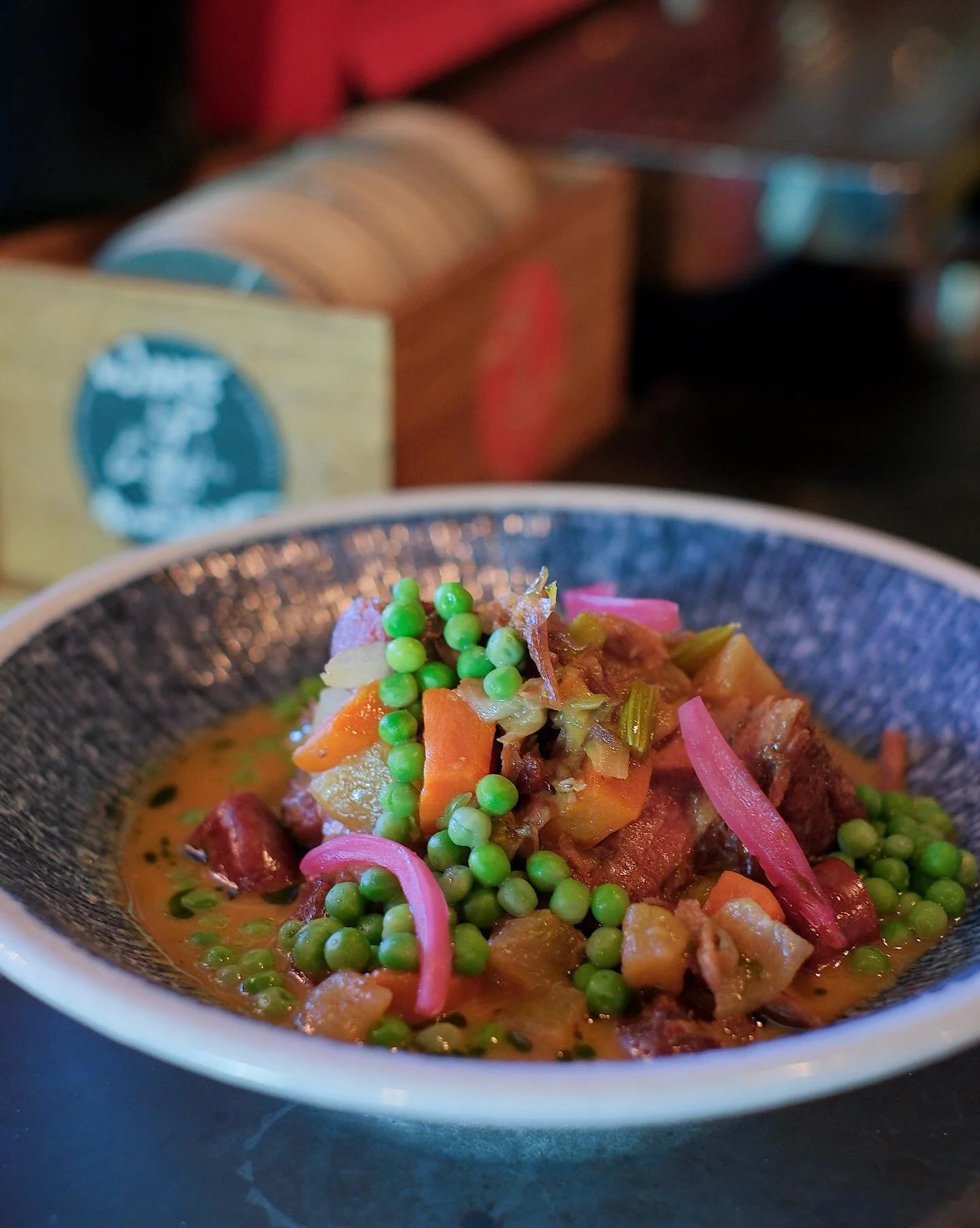 Good morning Singapore! It is a hearty stew kinda day 🙃