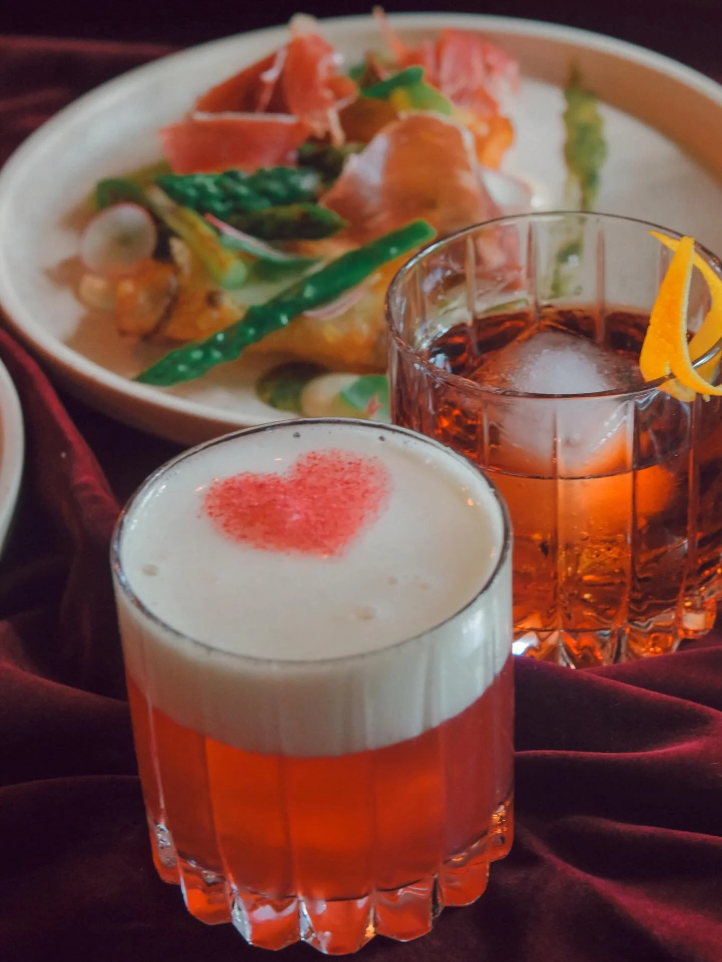 Love is best served at the table ❤️🍷

Join us this Valentine&rsquo;s Day.