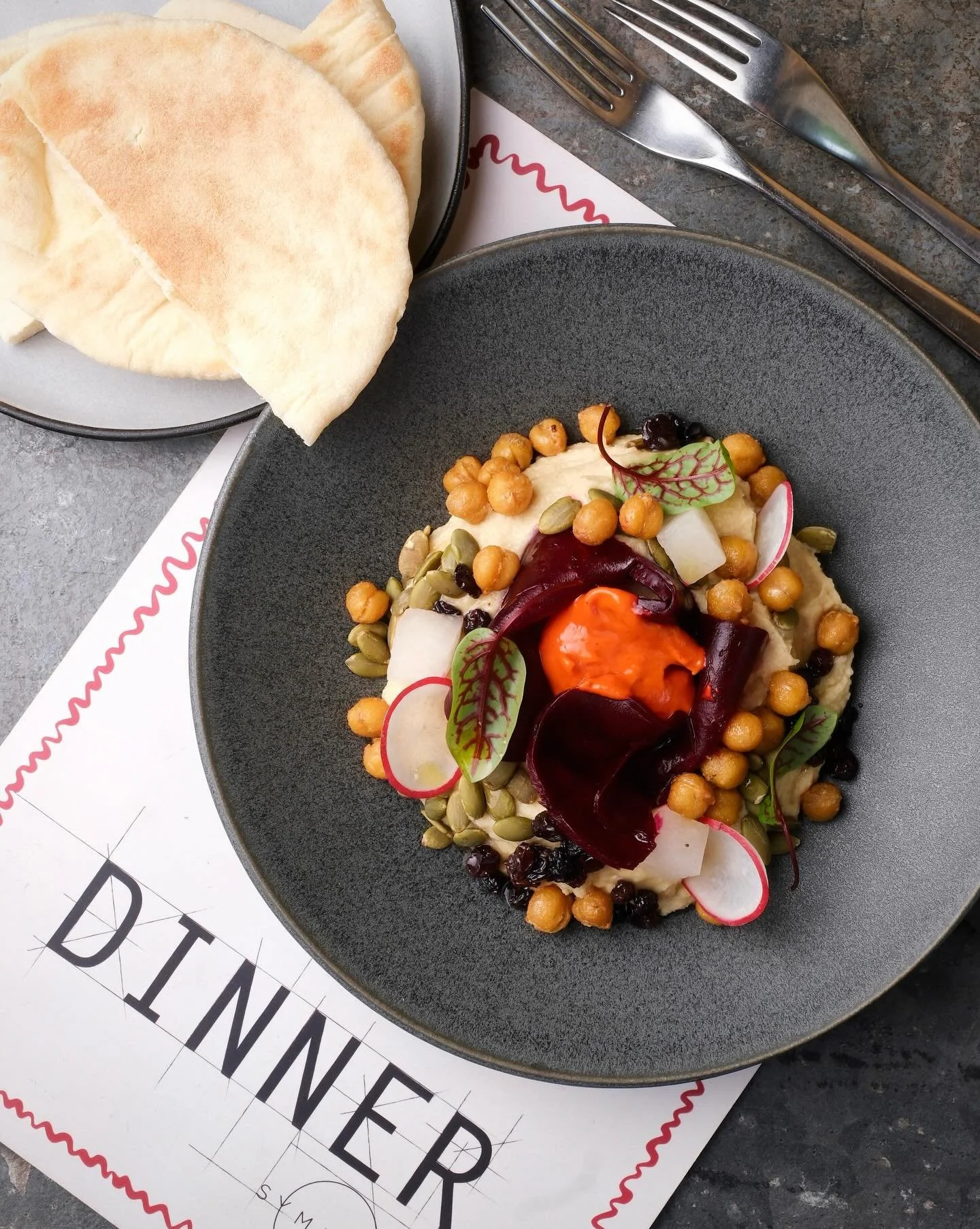 Our signature Hummus is not just a starter &mdash; it&rsquo;s the star ✨