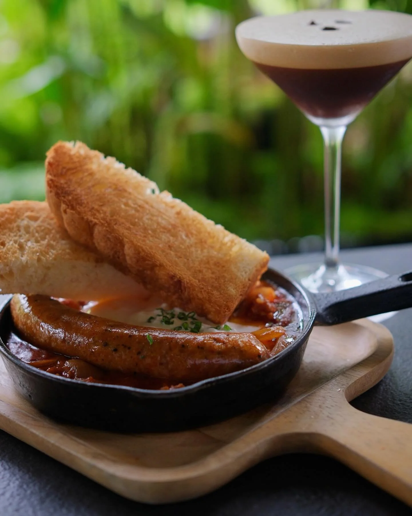 Today&rsquo;s winning combo:

🍗 Chicken Shakshouka
🍸 Espresso Martini