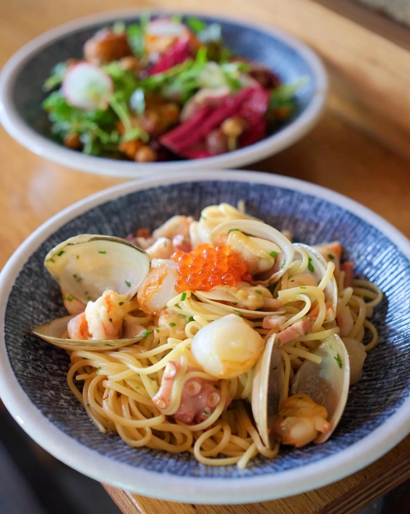 Simple, comforting and full of flavours in every bite 🍝