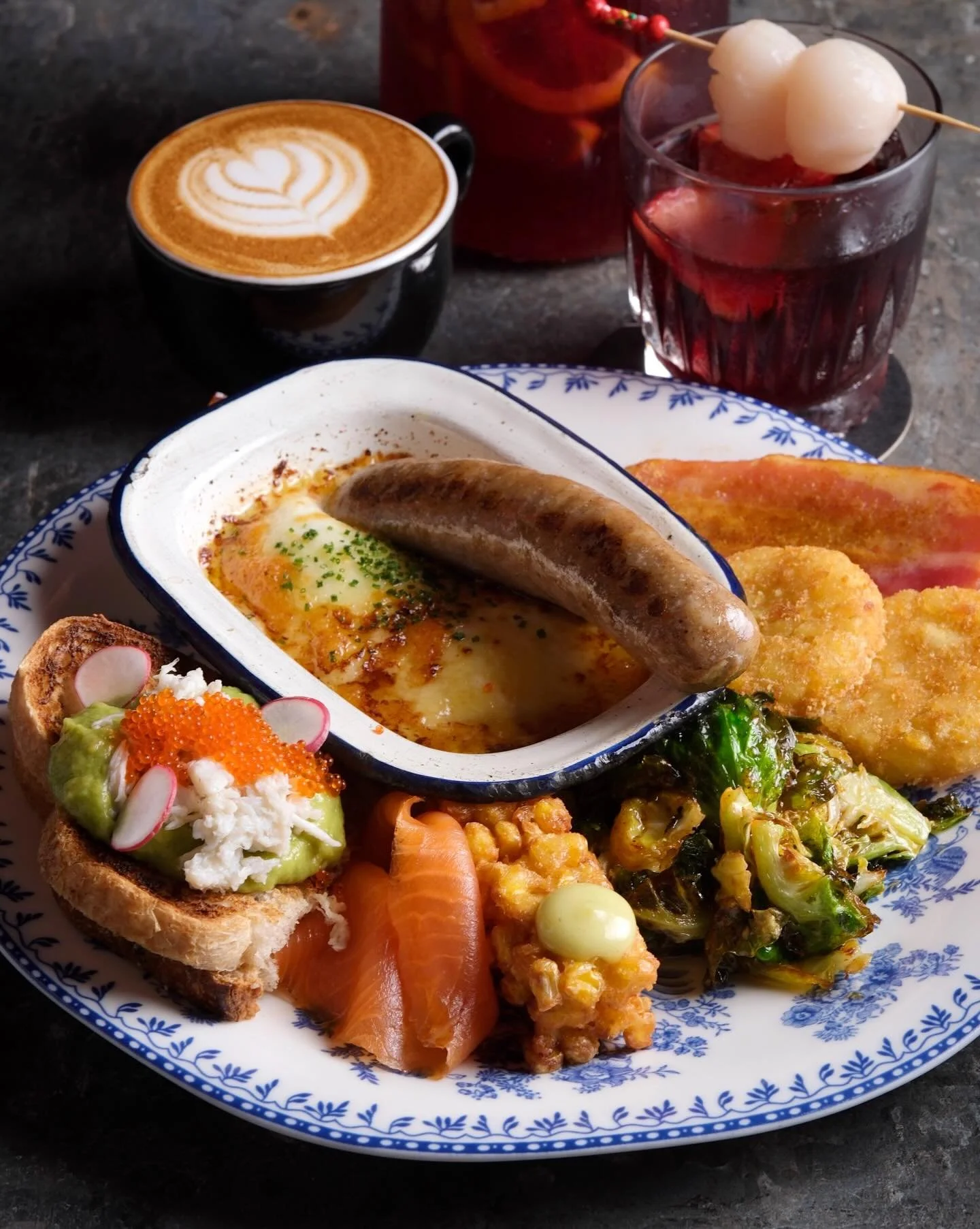 The kind of brunch you come back for / Best with coffee and no rush ✌🏻