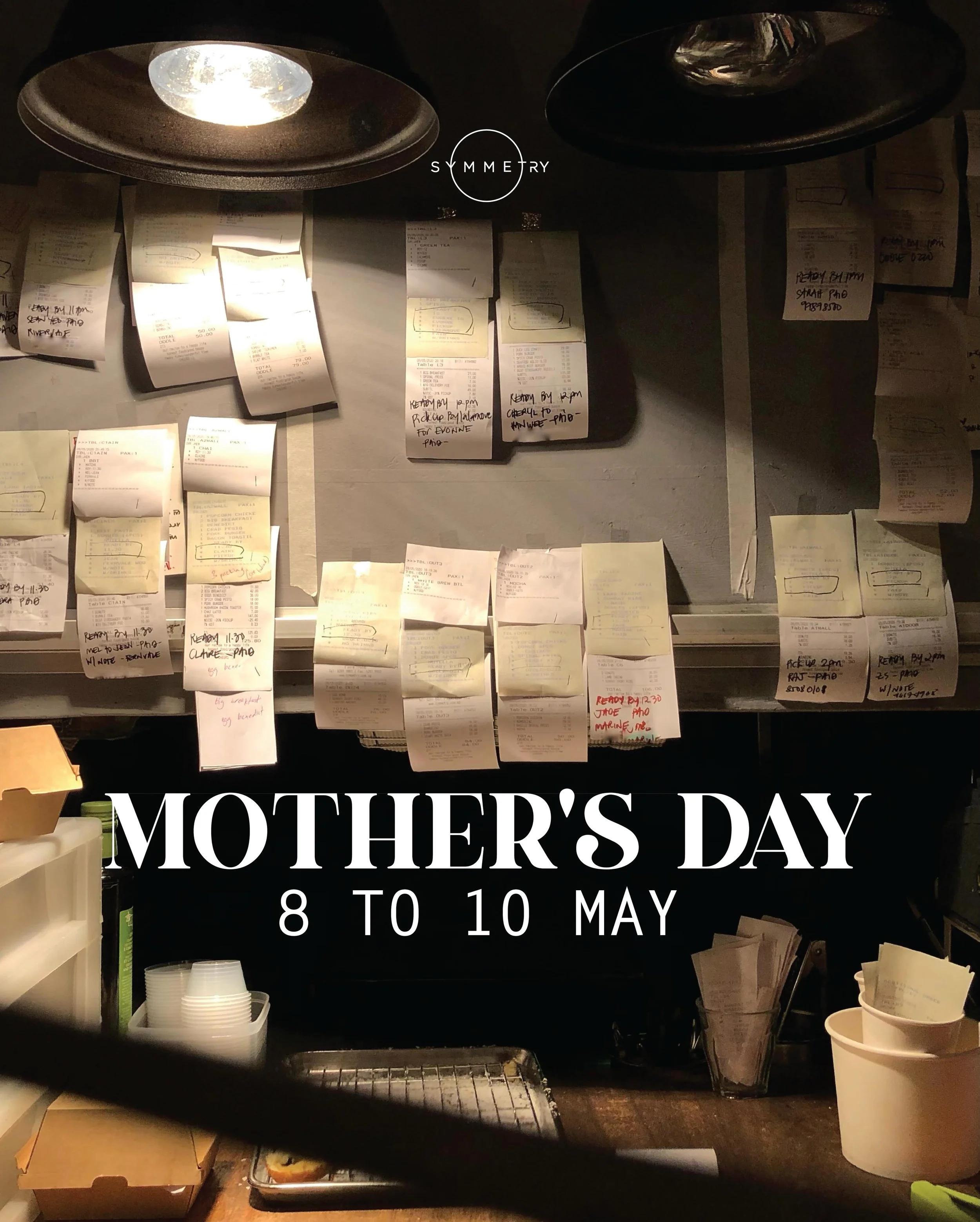 Leave all the work to us and let her have her day. Round up the family and bring her over for brunch, lunch, dinner or for a drink or two ✌🏻