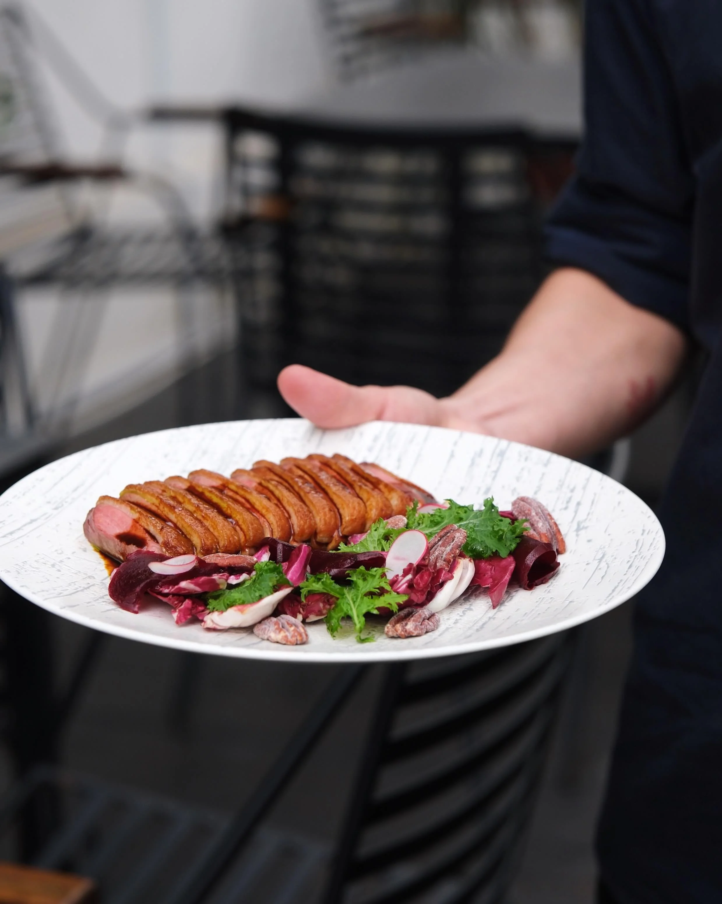 From our kitchen to your table.

Evening dinner plates start from 6pm ✌🏻