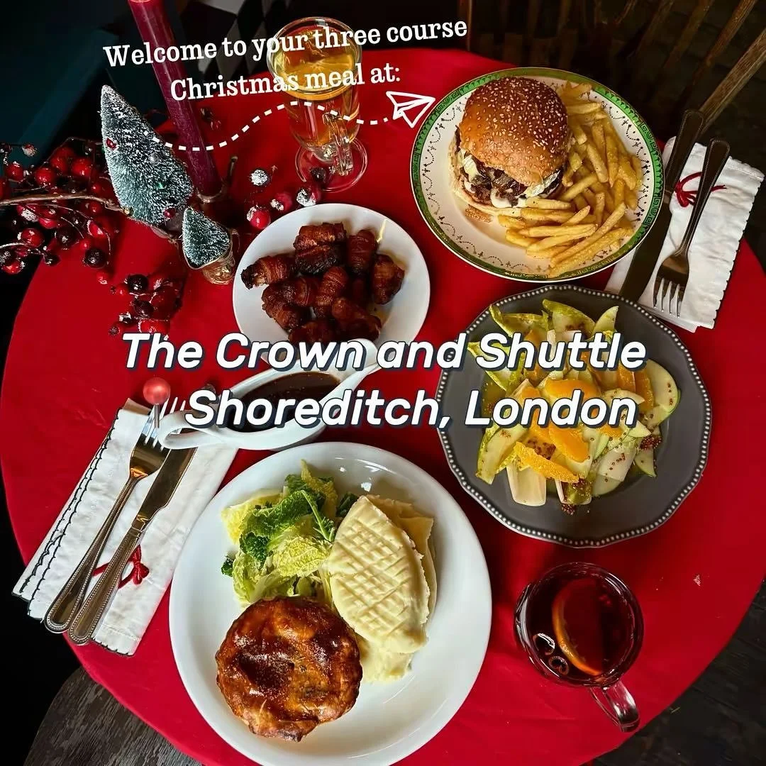 This holiday season, come join us for a delicious three course meal! 🎄

We&rsquo;re serving a wide variety of cozy winter classics and warm drinks. Perfect for a nice lunch with friends, family, or even bring down the office after work! It&rsquo;s n