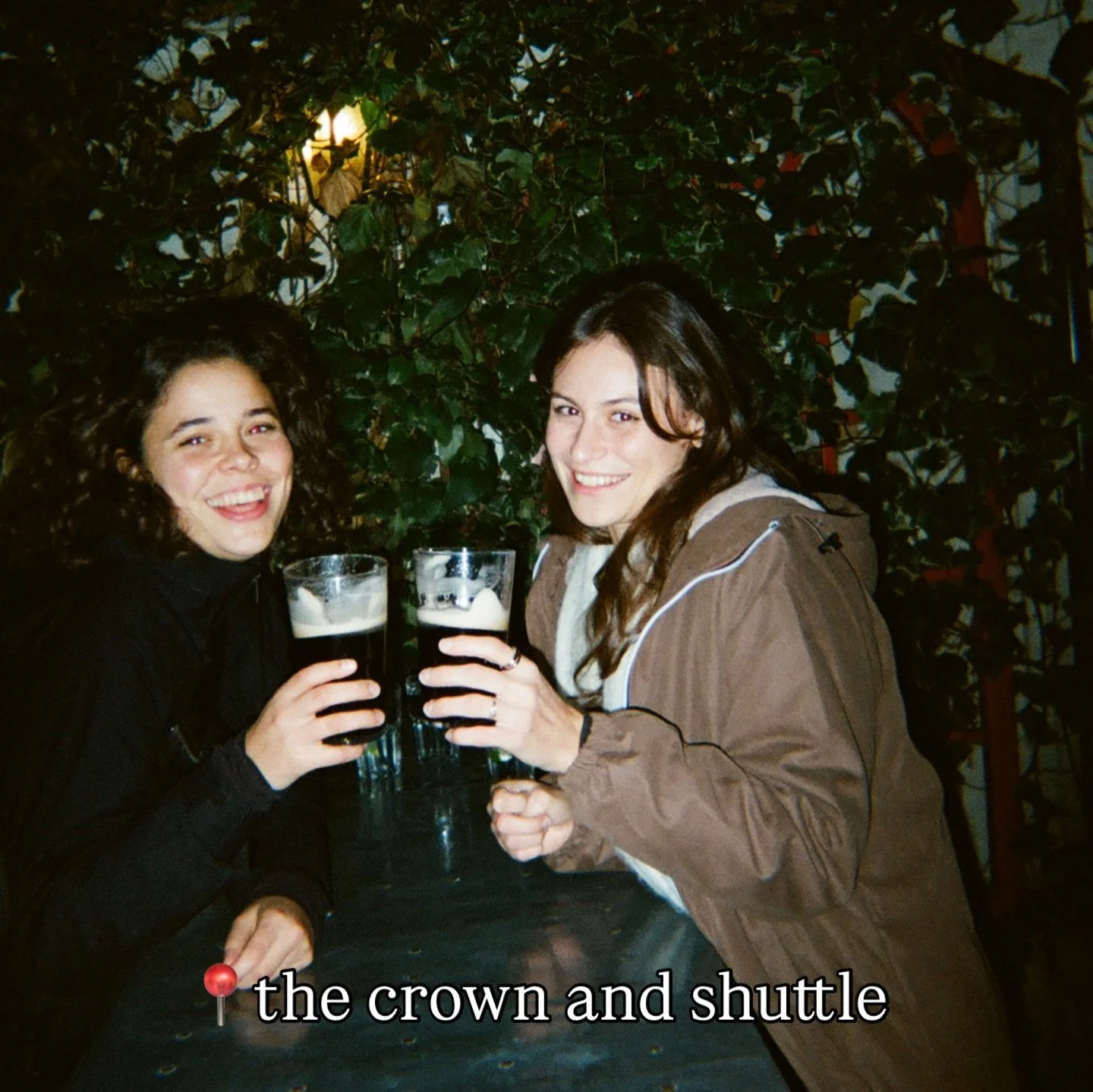 Pints flowing, vibes glowing. See you at Crown &amp; Shuttle 🍺✨