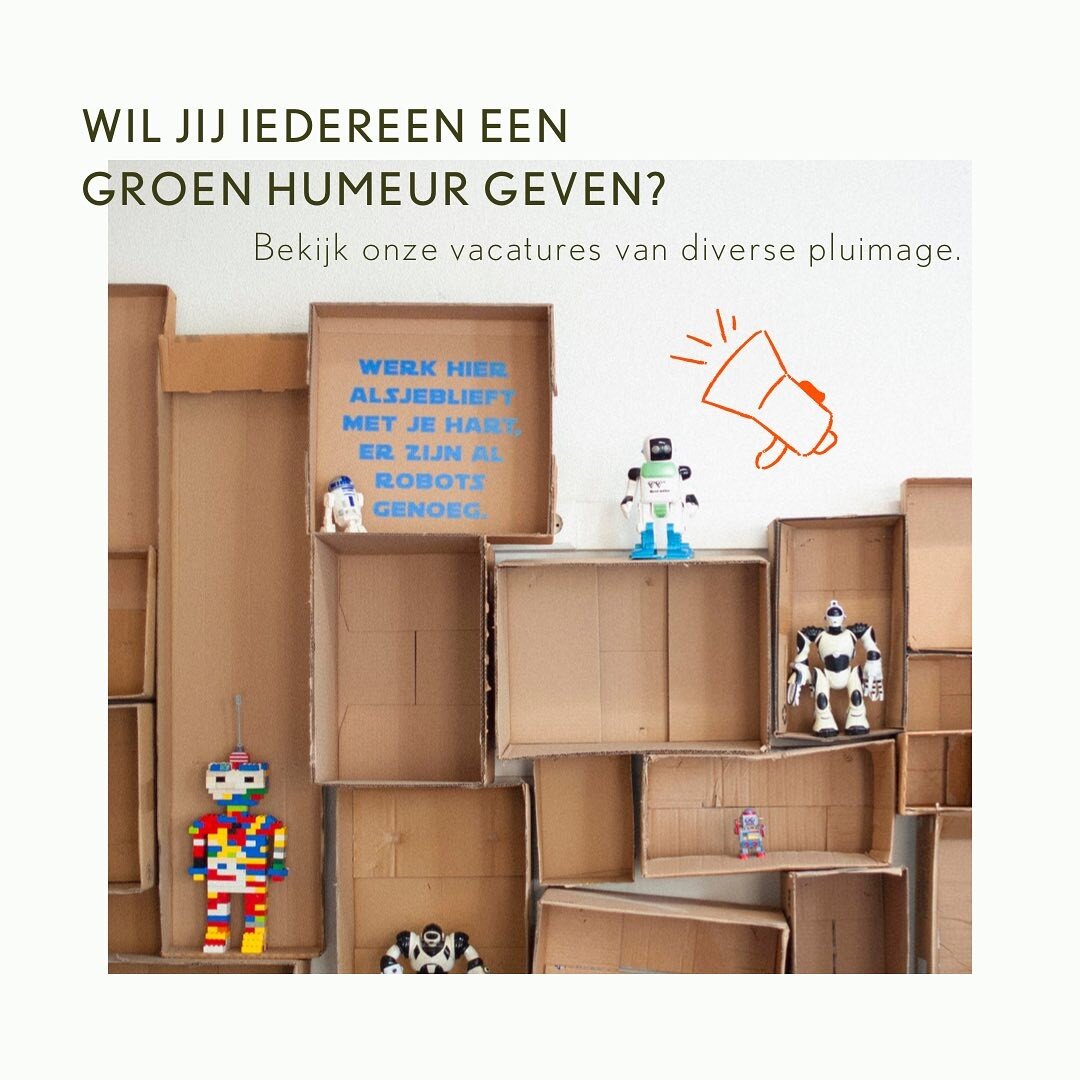 De leukste circulaire hotspot van het land zoekt goed volk!

Nu de handrem van de horeca is, de lente in aantocht en we weer volop gasten mogen ontvangen hebben we ruimte voor verse talenten van diverse pluimage.

Wat we zoeken:

𝗘𝗲𝗻 𝘀𝗮𝗹𝗲𝘀𝗸?