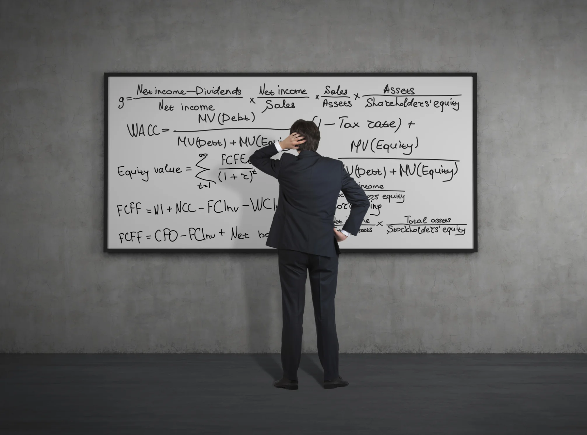 KEEPING STOCK VALUATIONS SIMPLE