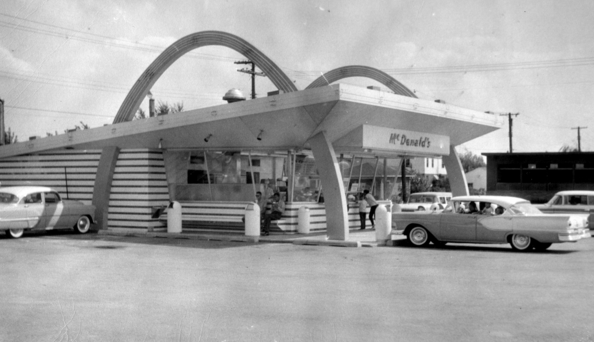 The first Indiana McDonald's opened in 1956. Source: McDonalds Corporation