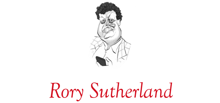 The Spectator - Rory Sutherland
