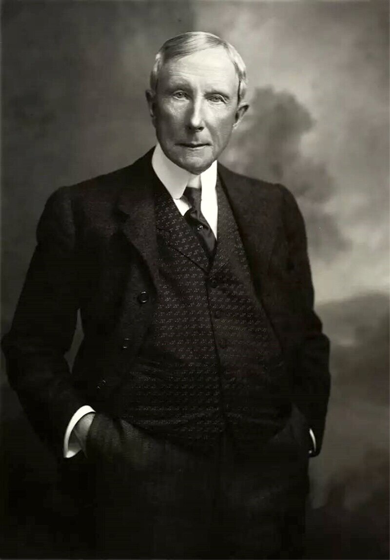 Learning from John D Rockefeller — Investment Masters Class