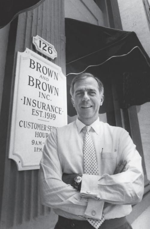 Learning from J. Hyatt Brown’s Brown & Brown — Investment