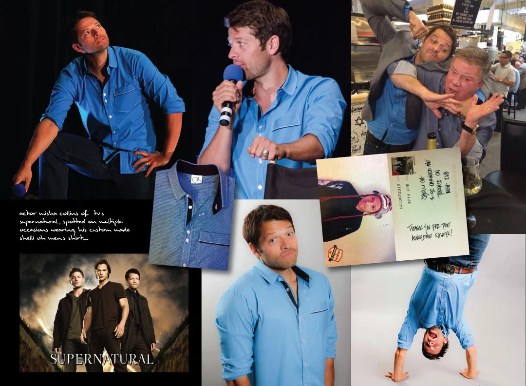 misha collins, of tv's supernatural