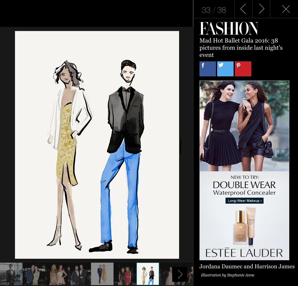 FASHION magazine, mad hot ballet gala 2016 coverage 8-june 2016