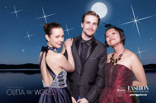 the national ballet of canada's 2016 mad hot ballet gala, 'outta this world'...