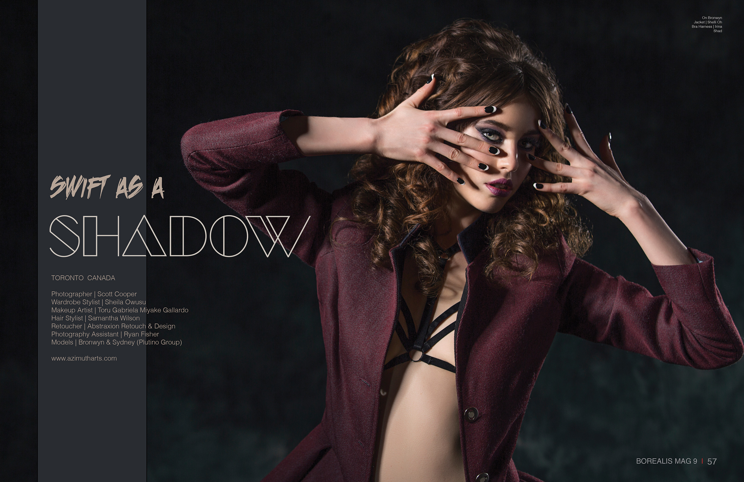 borealis magazine, editorial - issue 9
