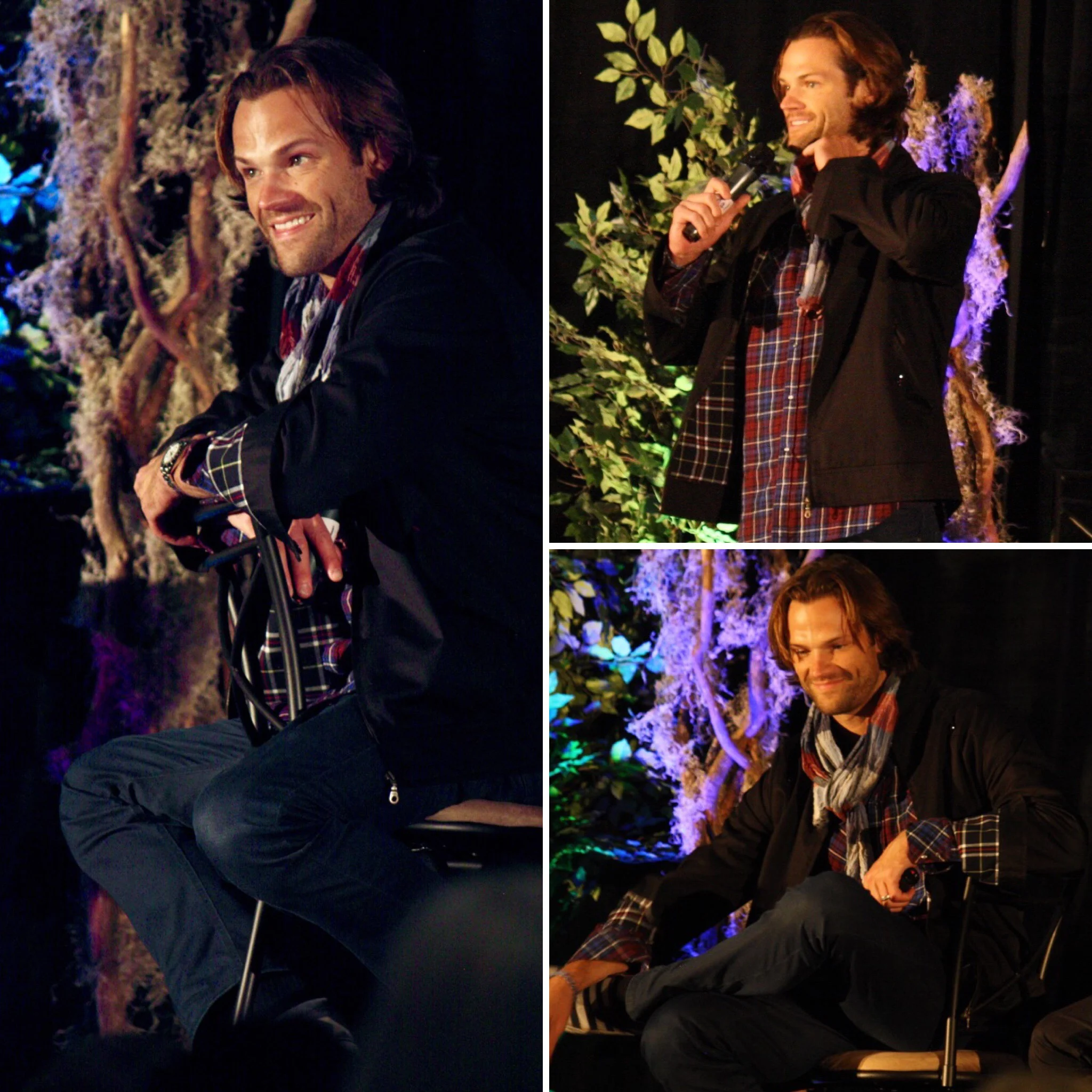 jared padalecki, of tv's supernatural