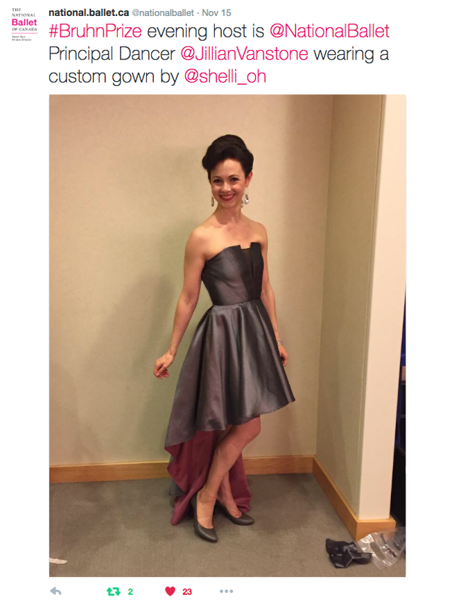 national ballet of canada on twitter, 15-november 2016