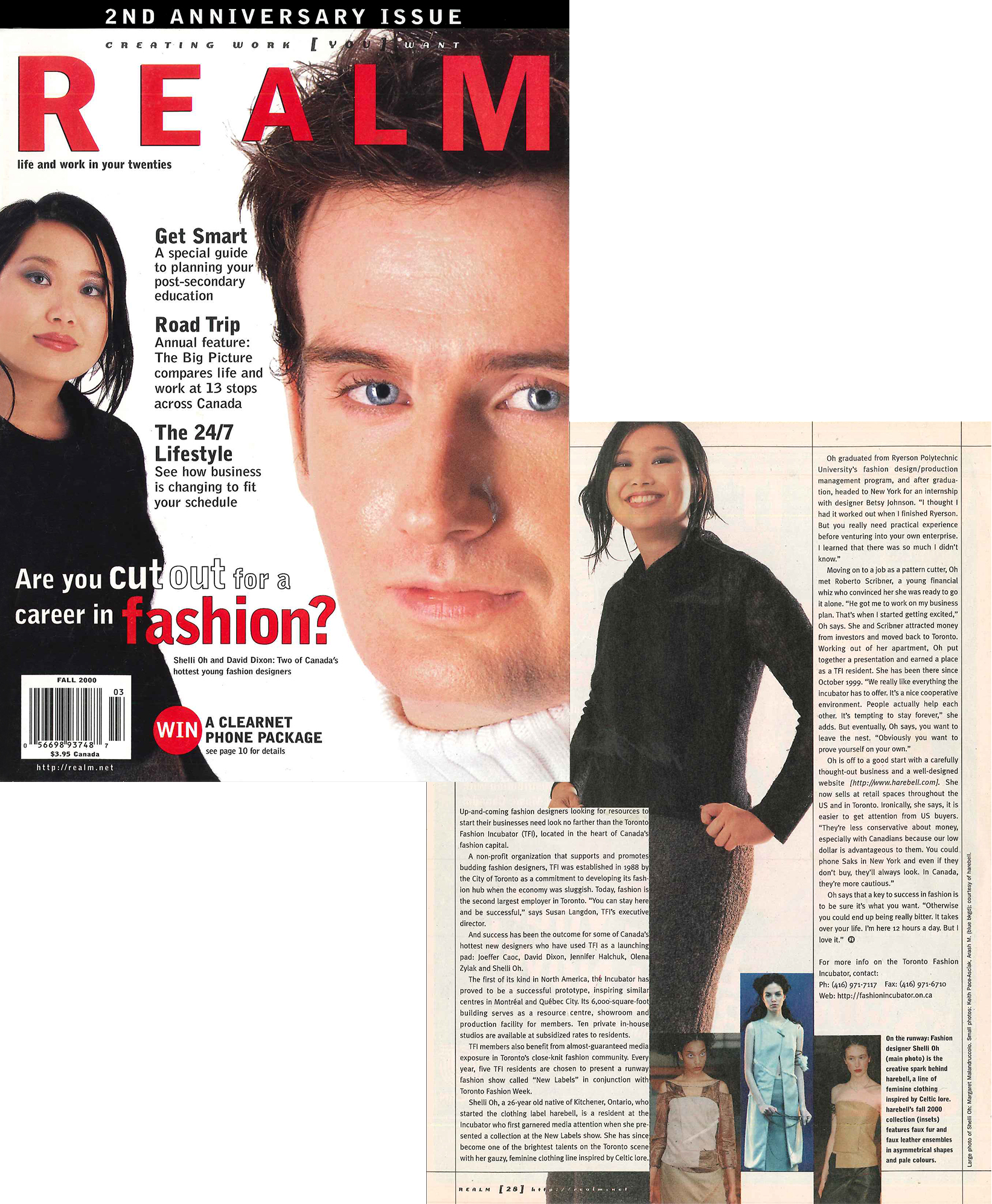 realm magazine, fall 2000 issue