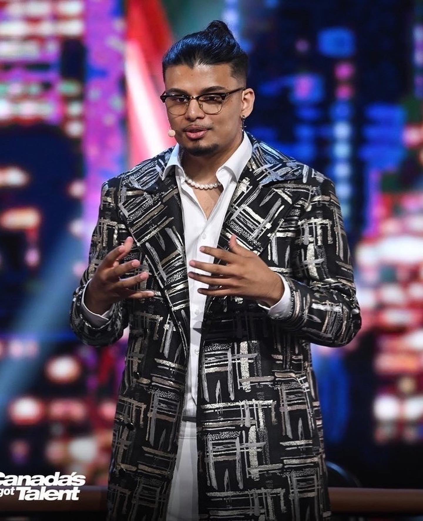 finalists kellie loder and savio joseph, canada's got talent S1 2022