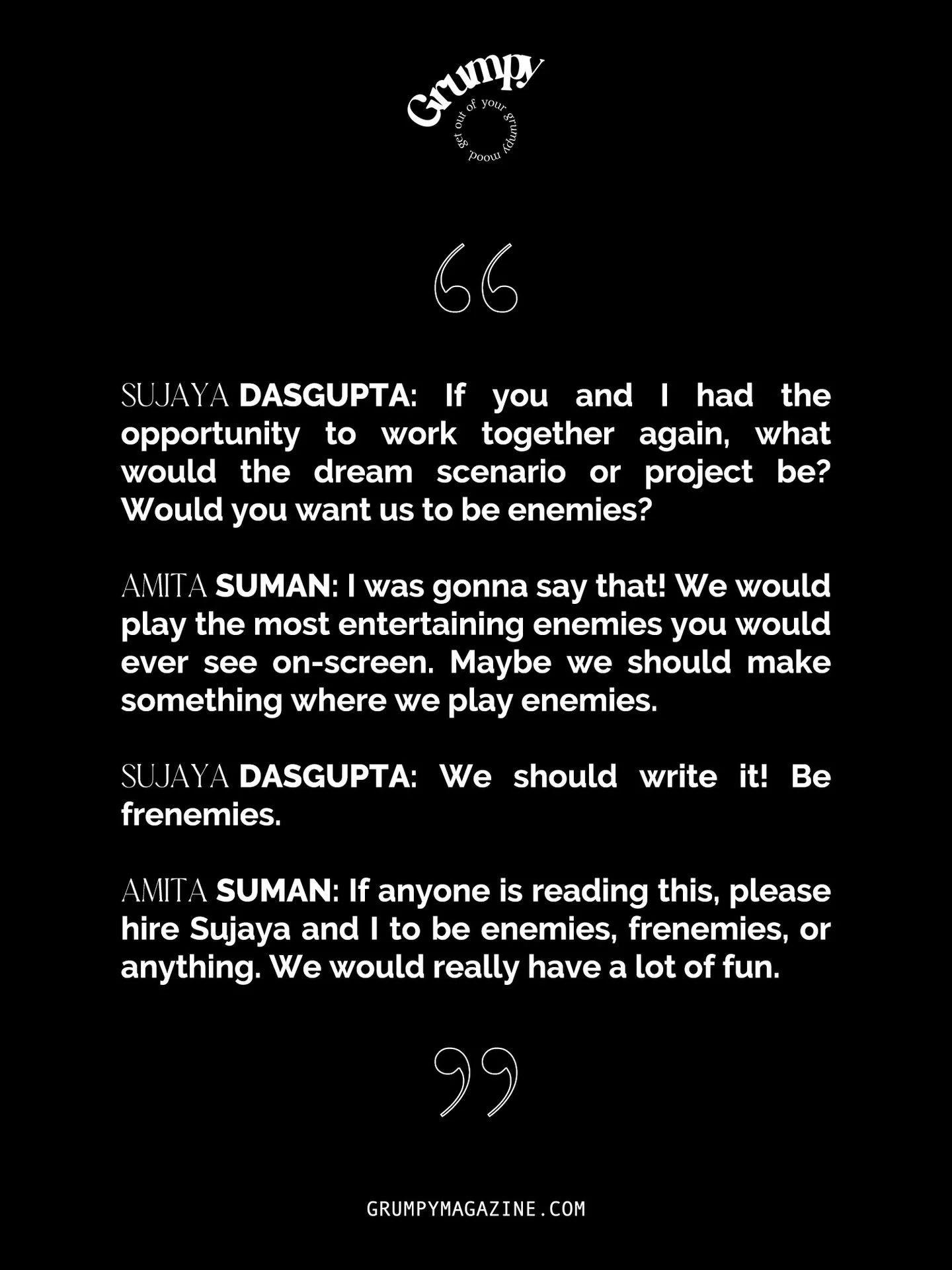 Grumpy Magazine, november 2025