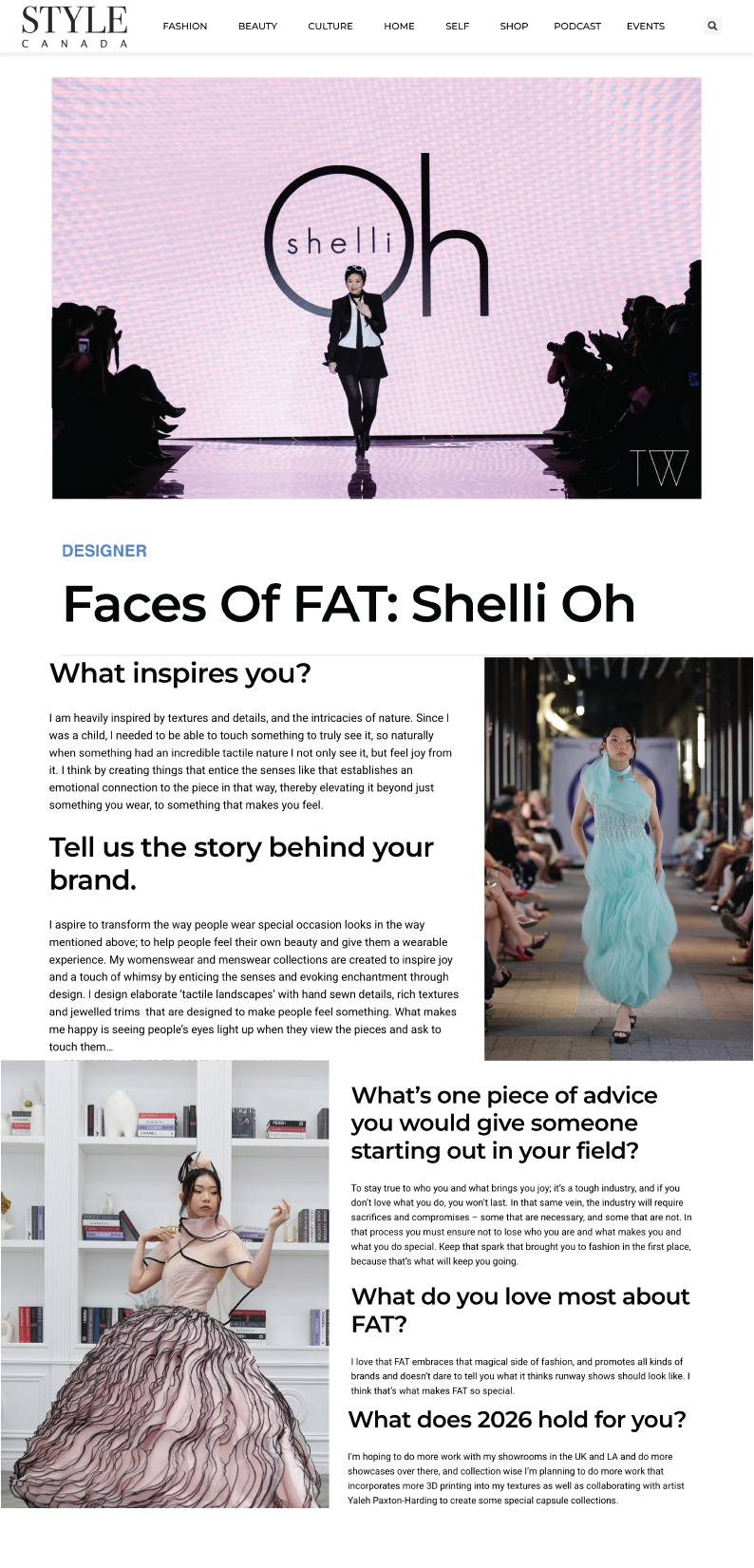 STYLE canada, november 2025