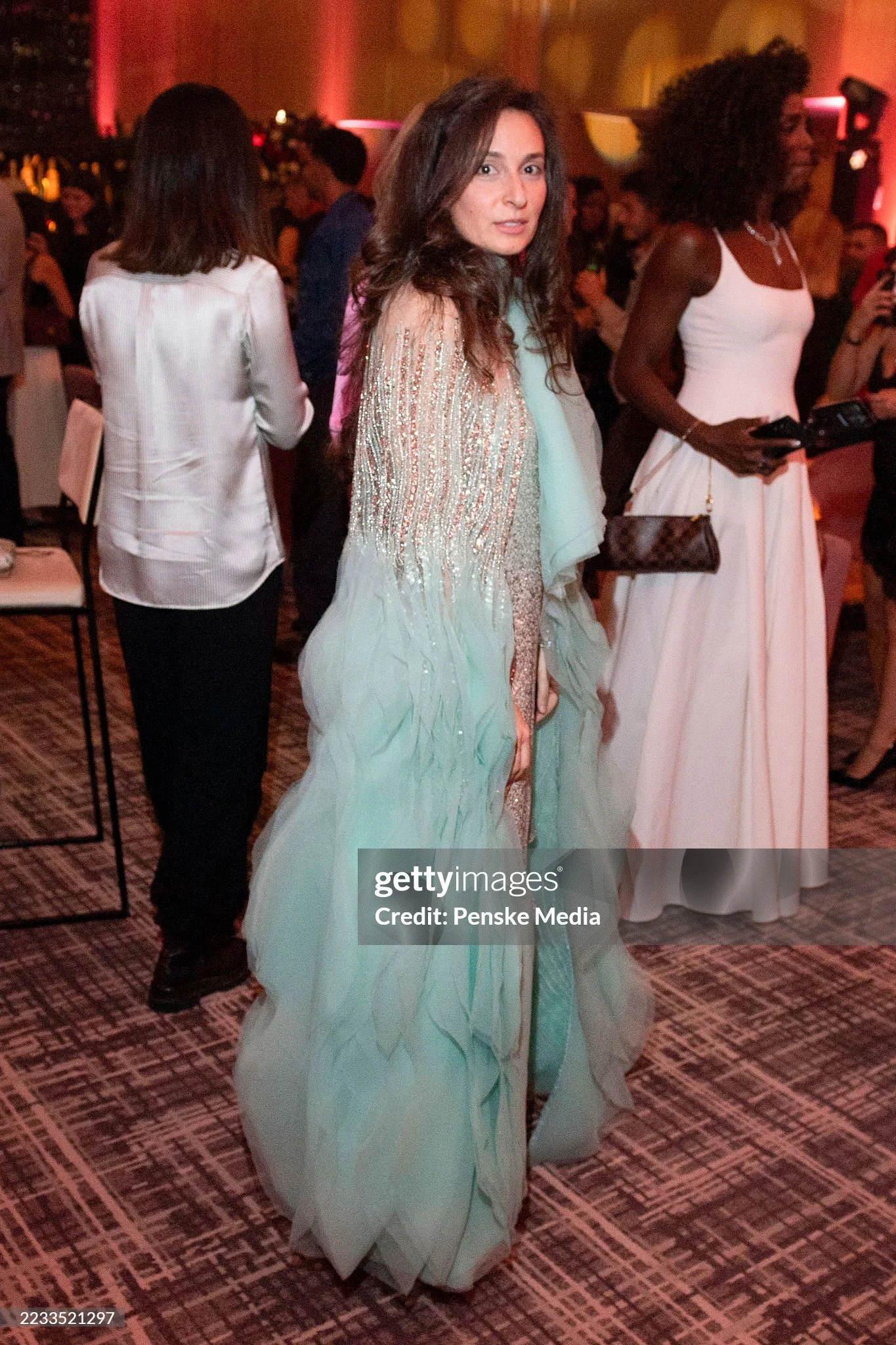 kathryn aboya, TIFF golden globes event 2025