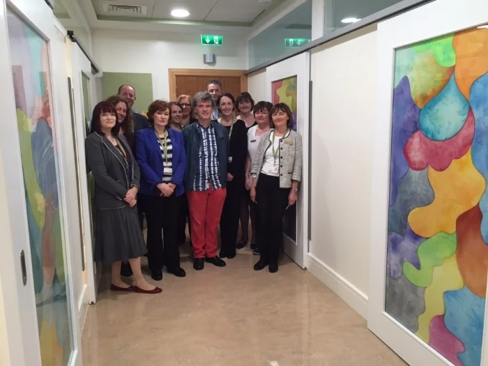 November 20th Official opening of the newly designed ER UNIT at the Cork University Maternity Hospital