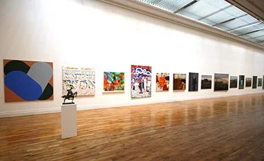 RHA Exhibition 2010 For this years Royal Hibernian Academy Exhibition, on invitation from Irish painter Maeve McCarthy, the painting BOOSTE was selected for this comprehensive annual overview of contemporary Irish art.