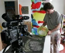 Making Pictures film Joining forces with a film maker, work began during the summer of 2006 on the creation of a short documentary film highlighting some of the unique working techniques that Declan O’ Mahony has developed over the past twenty years.