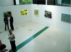 The Eigse Arts Festival, Carlow has been in existence for over twenty years and has highlighted some of the finest visual artists from around the world. Twelve of O’Mahony’s most recent creations ‘THE eLOOMZ SERIES’ were featured during the 2006 exhibition.