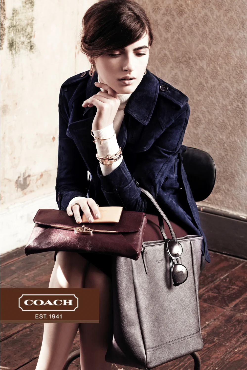 Coach- Grazia Magazine