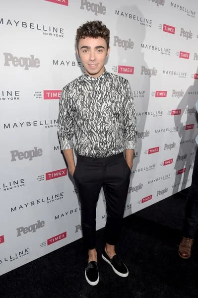 Nathan Sykes People Magazine Red Carpet