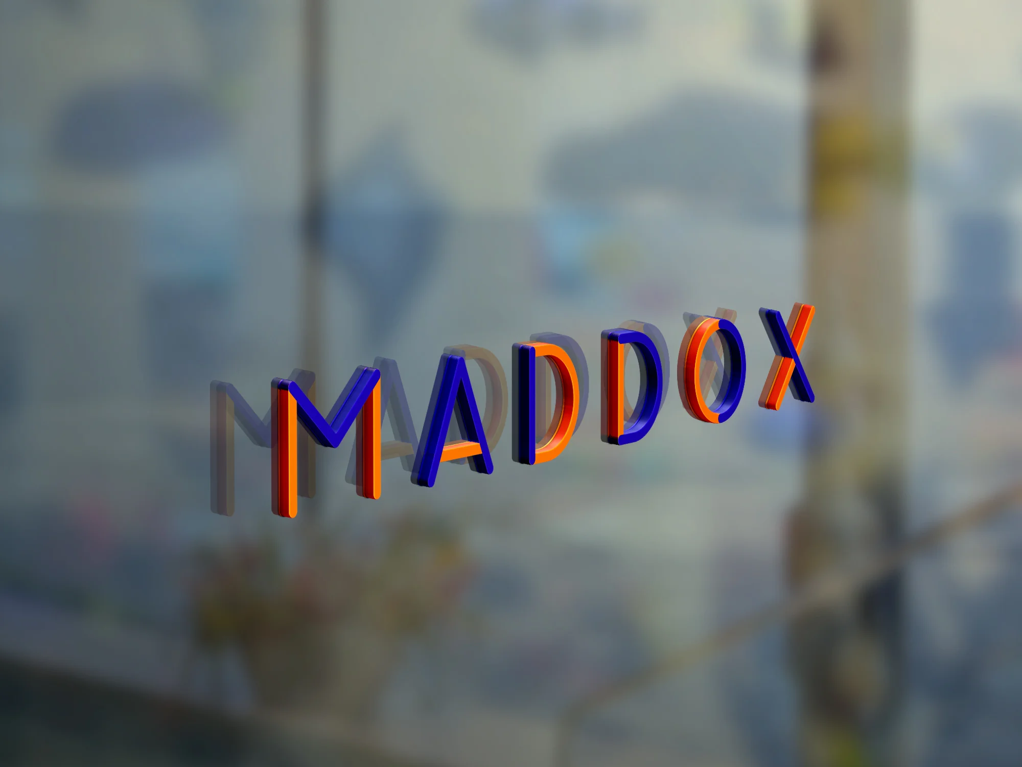Visually the brand identity communicates connection and collaboration in a structured and systematic way. The letterforms within the logotype are formed around a dot matrix that join to create various geometric shapes. These letter forms deconstruct to create an expressive, repeat pattern that is playful and eye-catching.