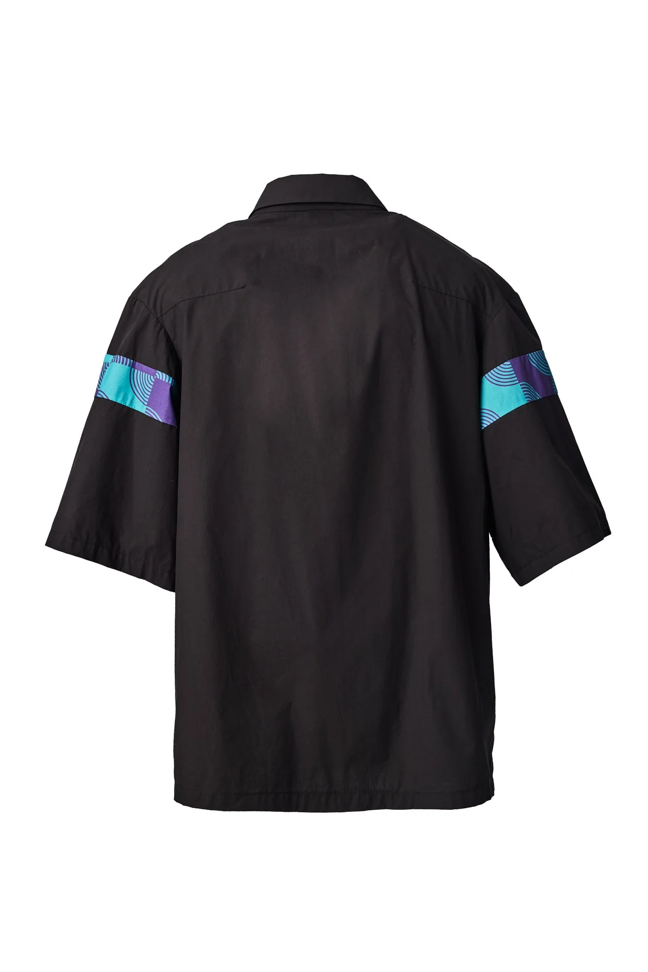 INFDARK Geometric Patchwork Short Sleeve Shirt (15).jpg