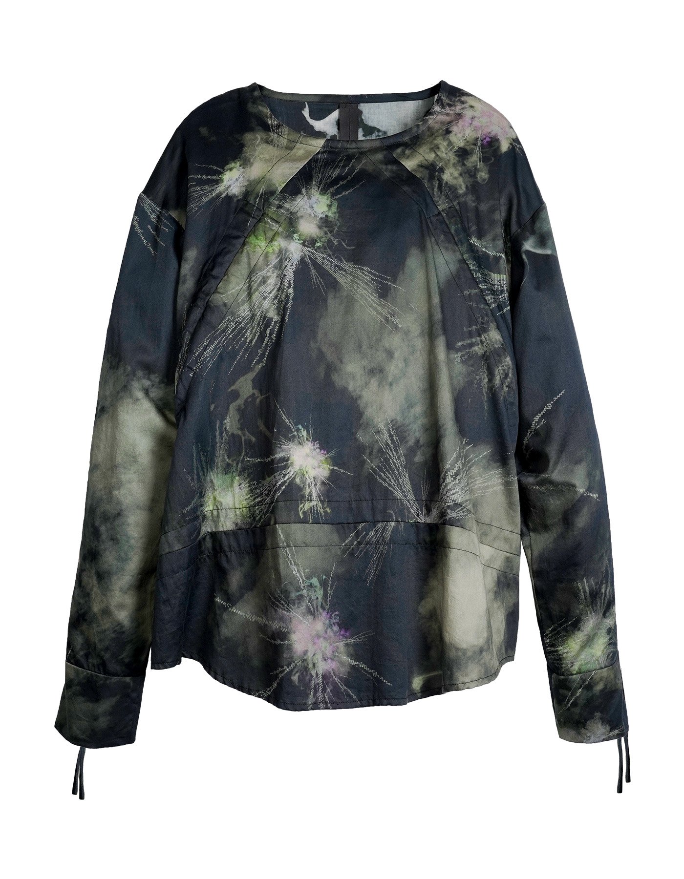 INF 23SS Drawstring Retro-Printing Top — INF - Garment for the rebels ...
