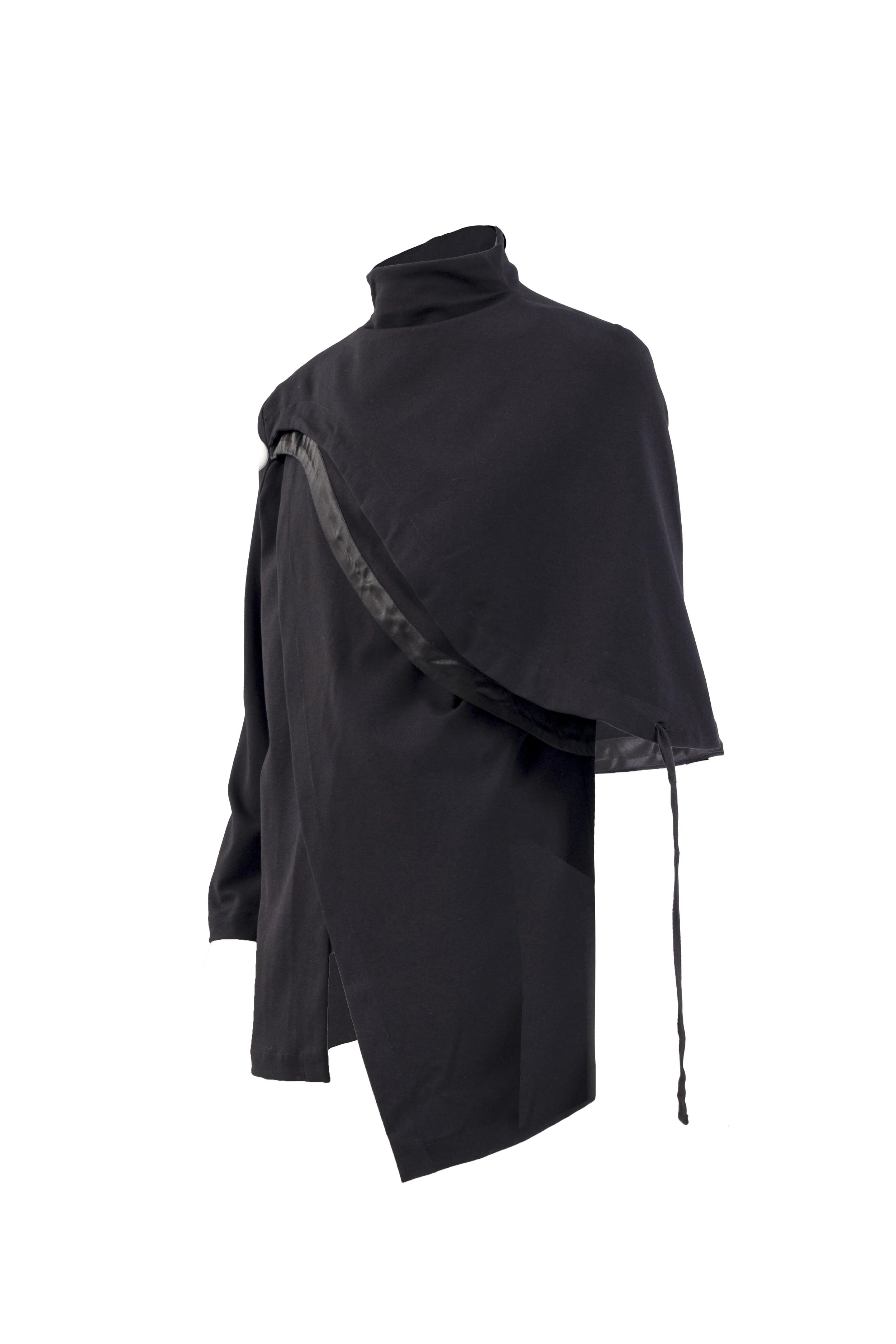 INF Reconstructed Sleeve and Chest Panel Ruched Top (3).jpg