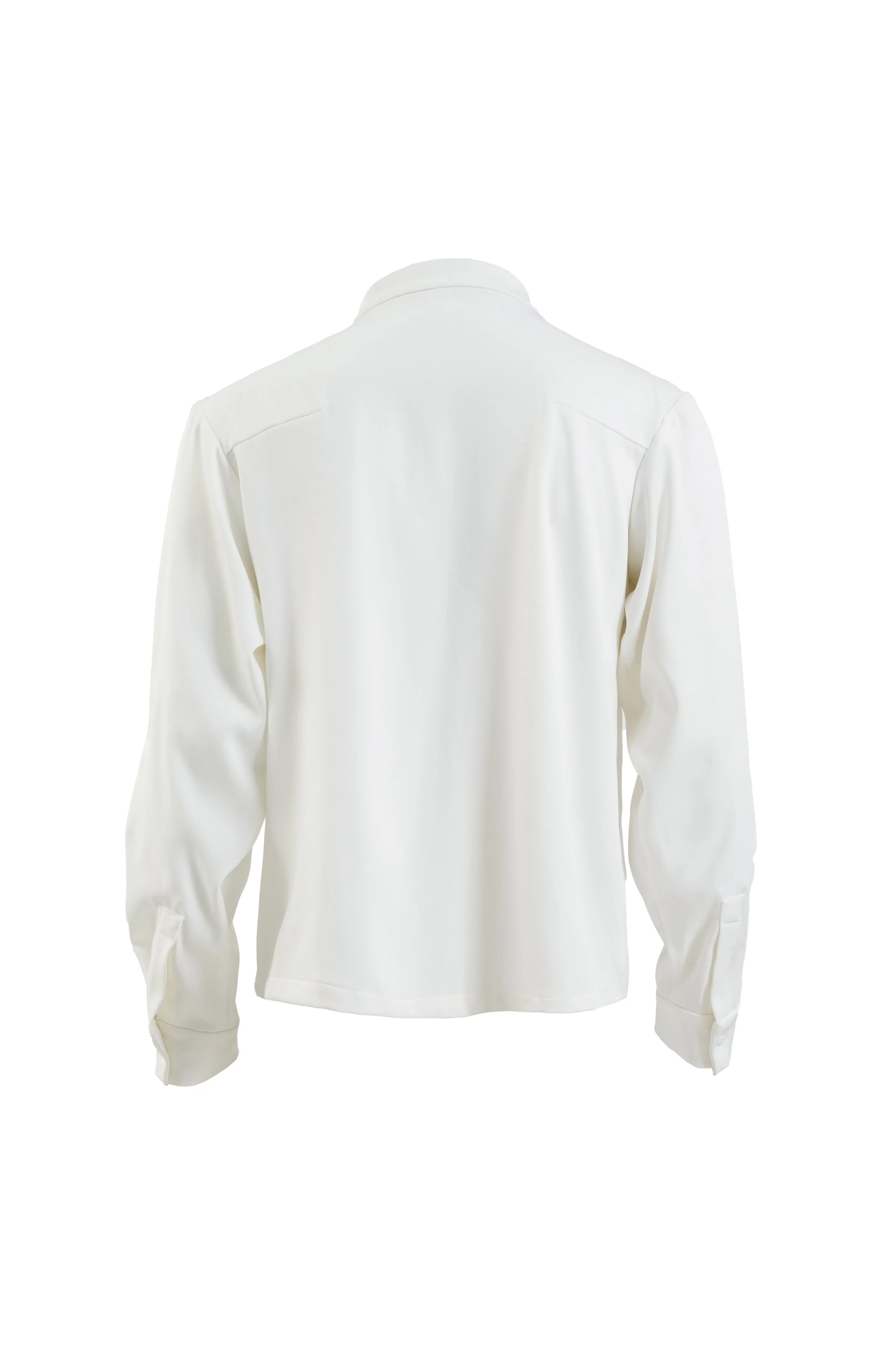 INF Integrated Chest Panel Deconstructed Collar Top  White (4).jpg