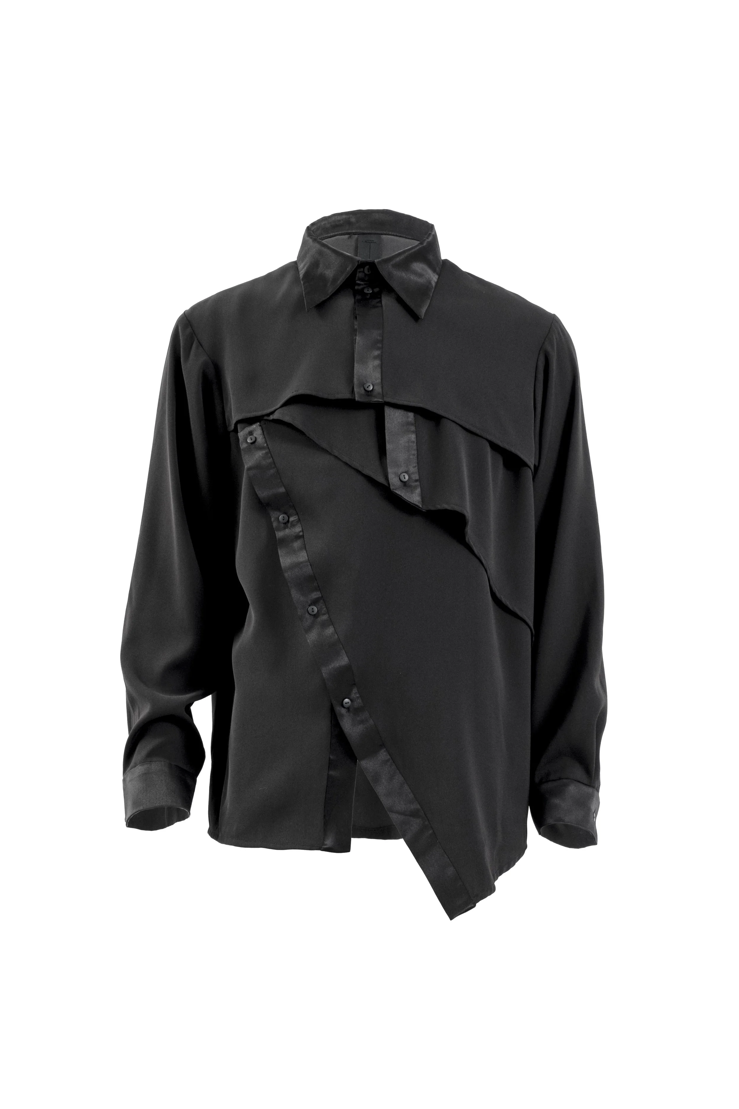 INF Multi-Layer Deconstructed Asymmetric Placket Shirt (2).jpg