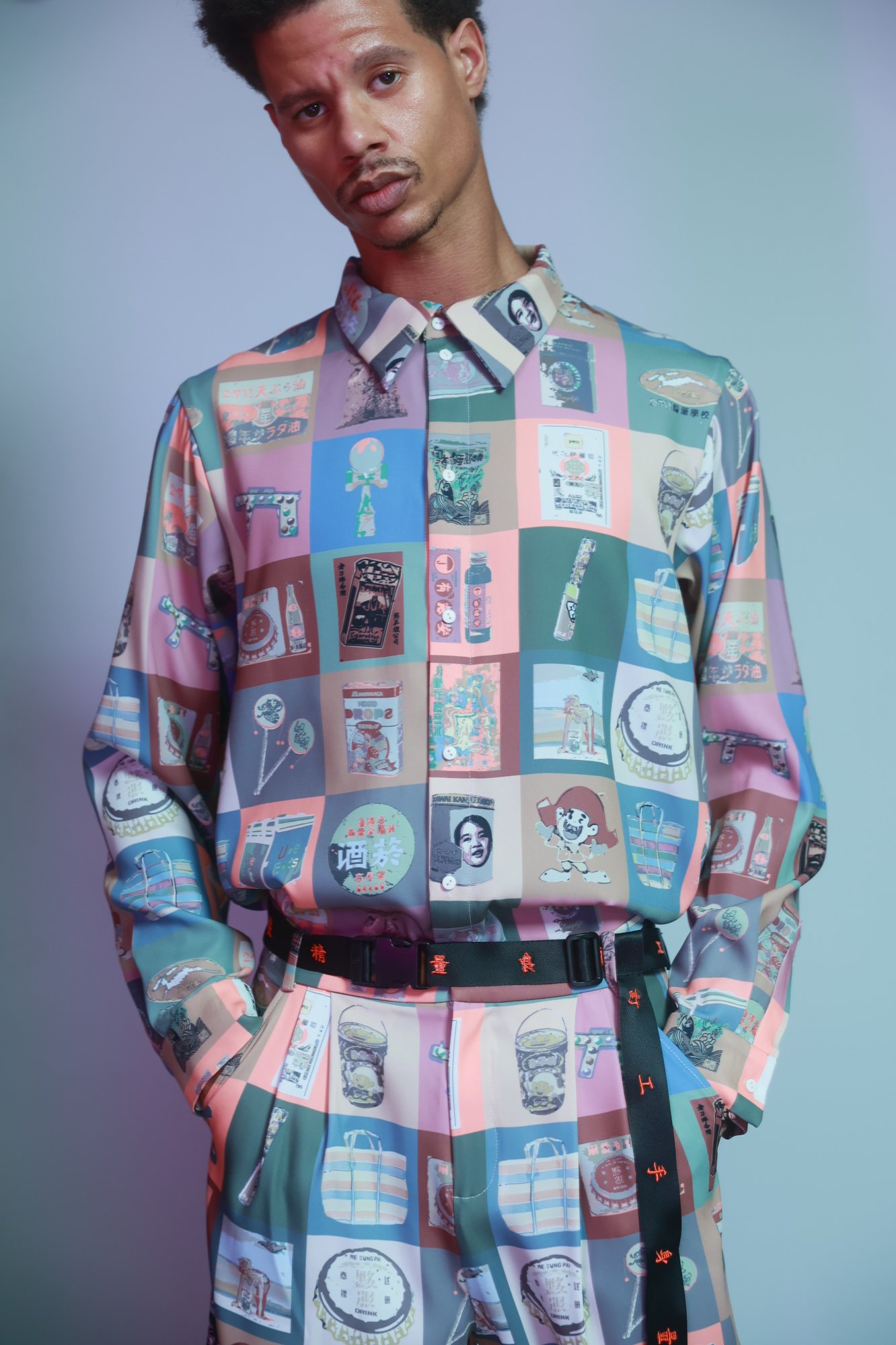 INF General Store Retro Printing Shirt (1).JPG
