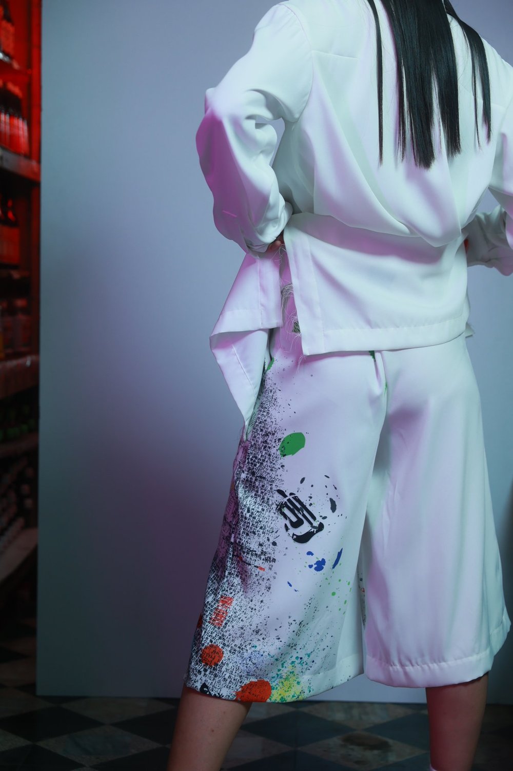 A.F ARTEFACT - Coating Sweat Hakama - パンツ