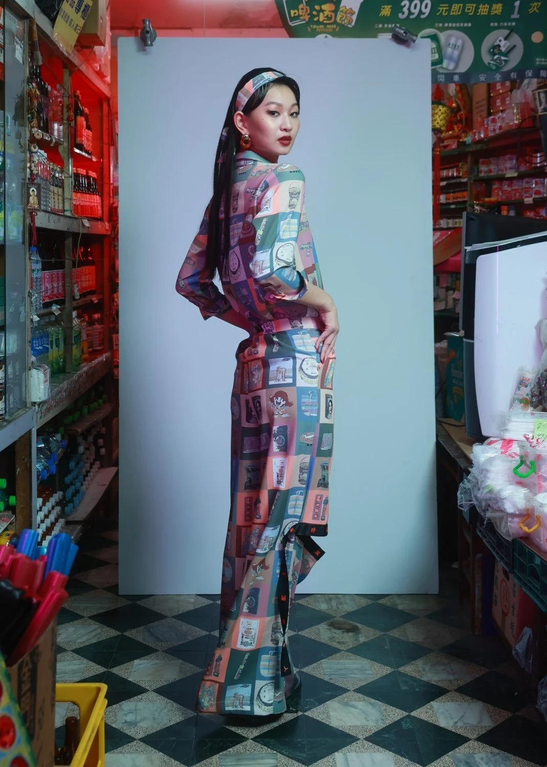 INF General Store Retro Printing Shirt (11).JPG