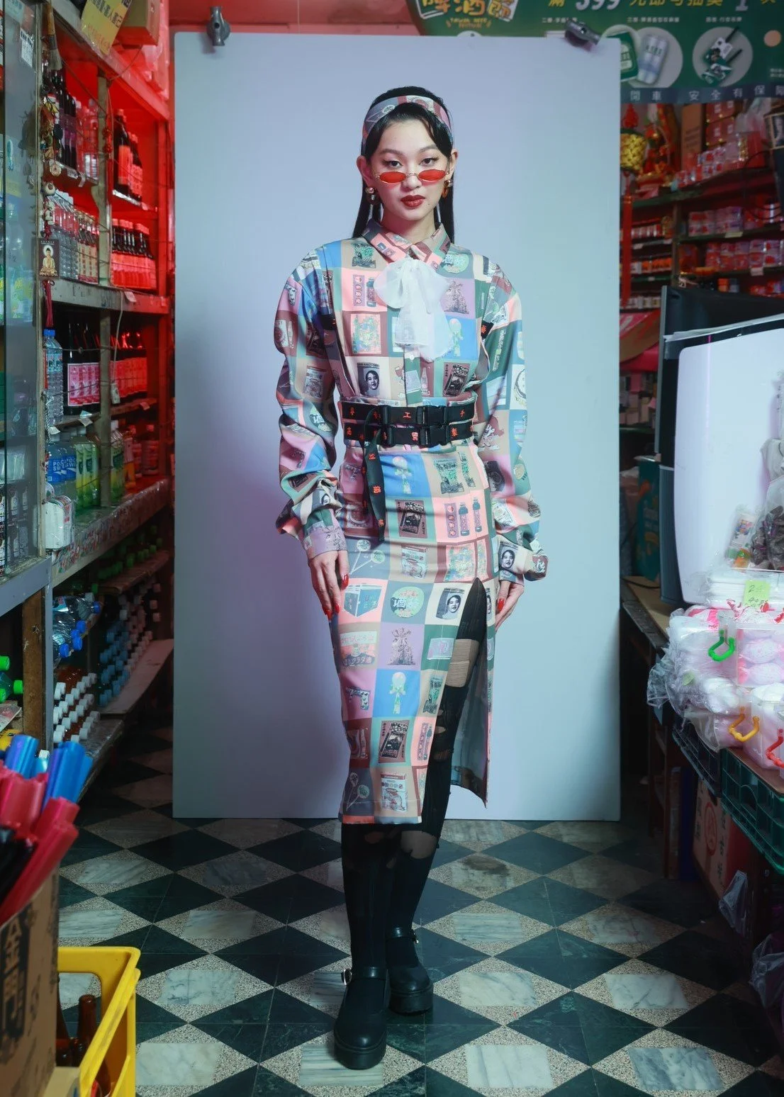 INF Multi-Layers Draw String Sleeves Shirt (16).JPG