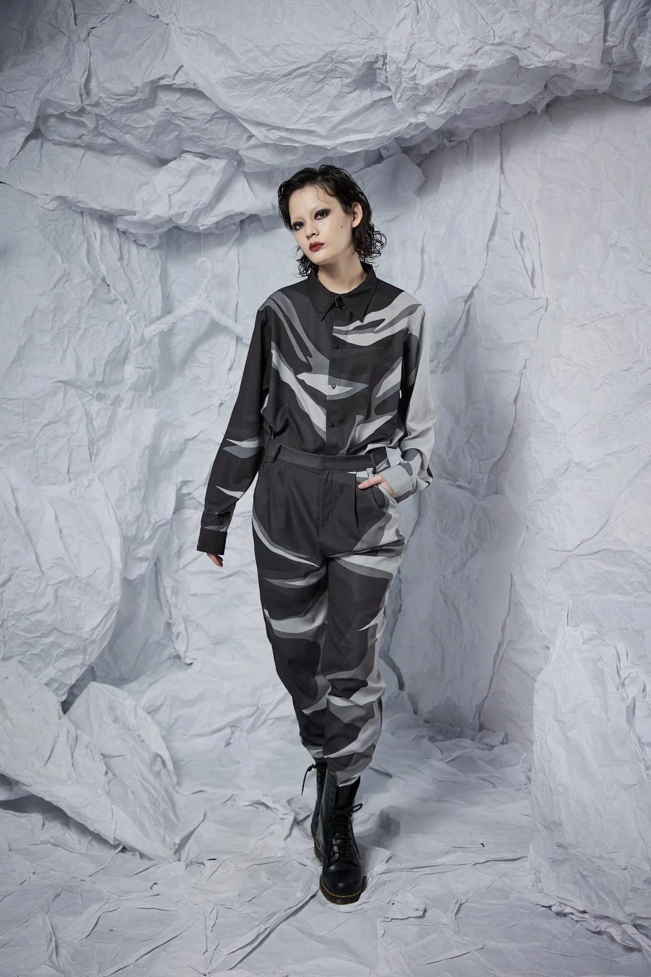 INF 2D黑印花西裝褲 (3).jpg