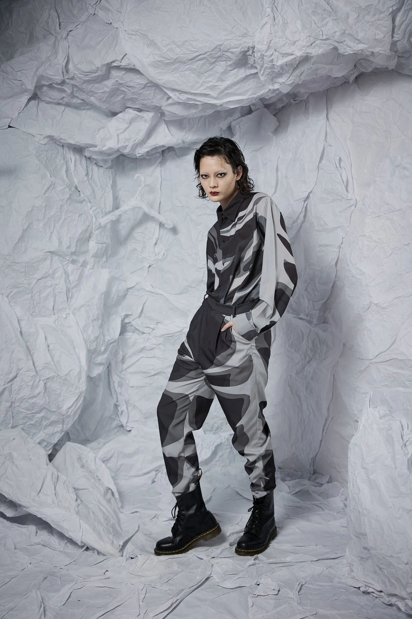 INF 2D黑印花西裝褲 (4).jpg