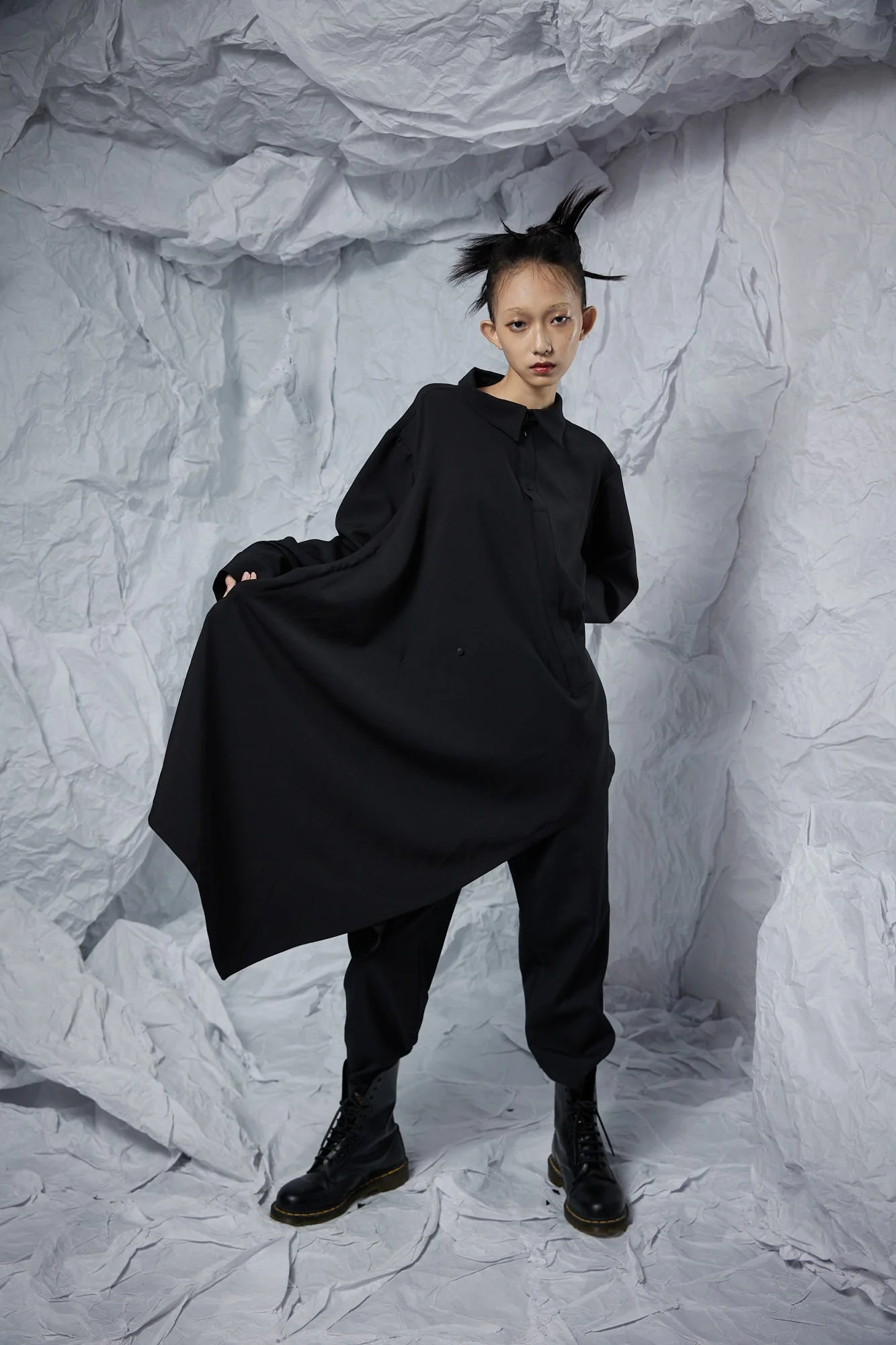 INF 抽皺綁帶變形長襯衫 (10).jpg