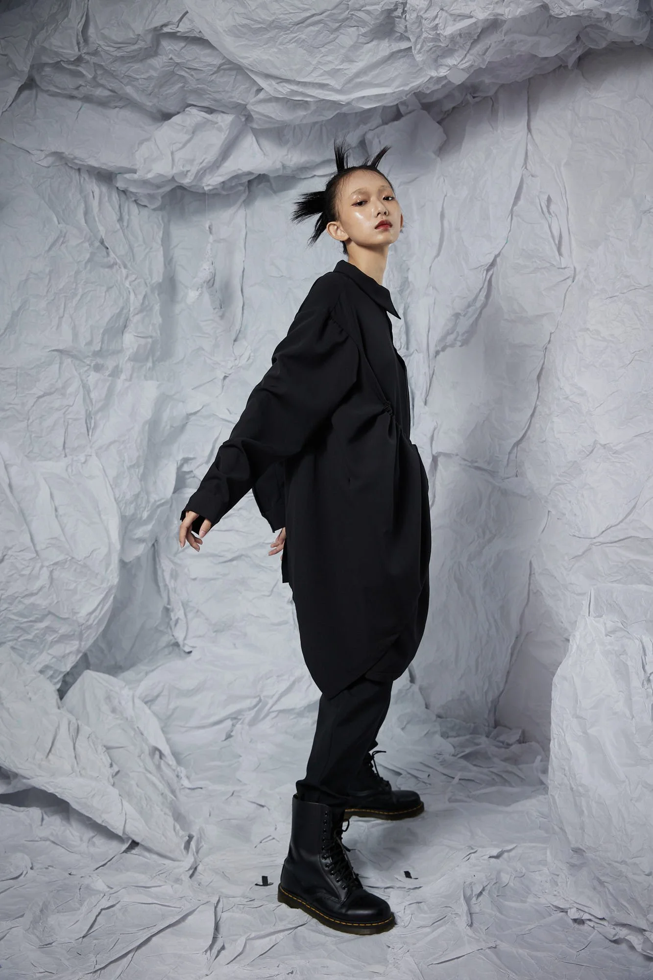 INF 抽皺綁帶變形長襯衫 (7).jpg